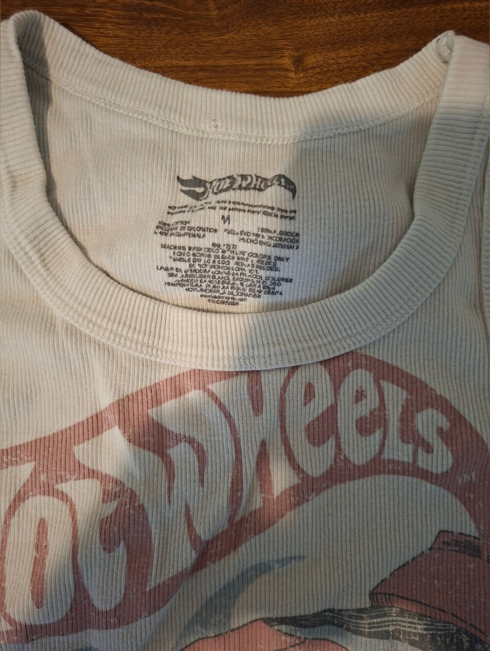 Hot Wheels - White